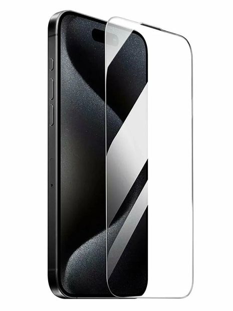 Защитное стекло HOCO A34 Slim Full screen HD (Ultra Slim 0,2mm) for iPhone 16 Pro Max Black