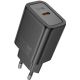 Сетевое зарядное устройство Hoco N60 Type-C PD black Сетевое зарядное устройство Hoco N60 Type-C PD black
