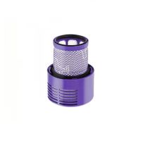 HEPA фильтры для беспроводного пылесоса Dyson V10/V11/SV12"Cyclone" (110*87mm) Purple