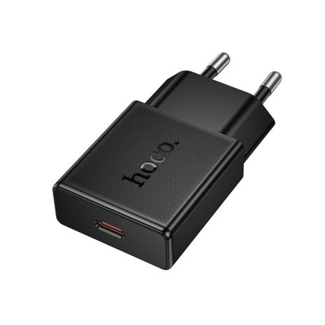 Сетевое зарядное устройство Hoco N74 Type-C PD 25W black