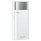 Power bank Remax FC-12 20000mAh 22.5W PD+QC + кабель Type-C/ Lightning, с фонариком, белый Power bank Remax FC-12 20000mAh 22.5W PD+QC + кабель Type-C/ Lightning, с фонариком, белый