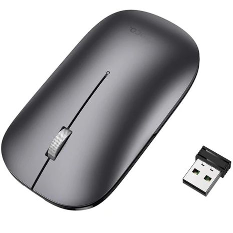 Беспроводная мышь Hoco GM43 deep space gray