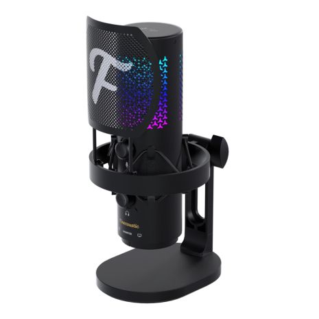 Мікрофон Для Стриму FANTECH WFM1 Resono Чорний Мікрофон Для Стриму FANTECH WFM1 Resono Чорний