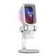 Мікрофон Для Стриму FANTECH WMCX01 Leviosa Wave Білий Мікрофон Для Стриму FANTECH WMCX01 Leviosa Wave Білий