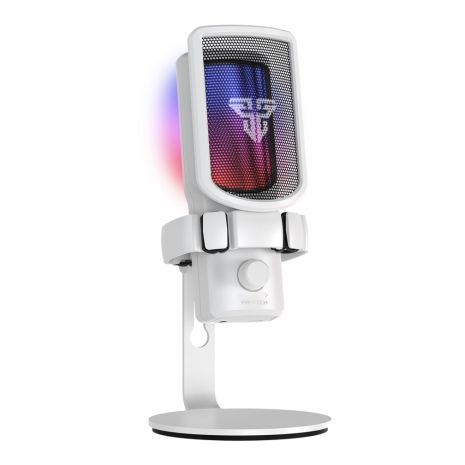 Мікрофон Для Стриму FANTECH WMCX01 Leviosa Wave Білий Мікрофон Для Стриму FANTECH WMCX01 Leviosa Wave Білий