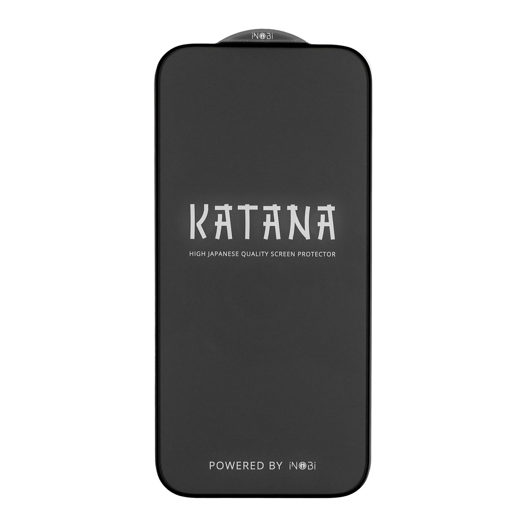 Захисне скло KATANA by iNobi for iPhone 17 Pro Чорний Захисне скло KATANA by iNobi for iPhone 17 Pro Чорний