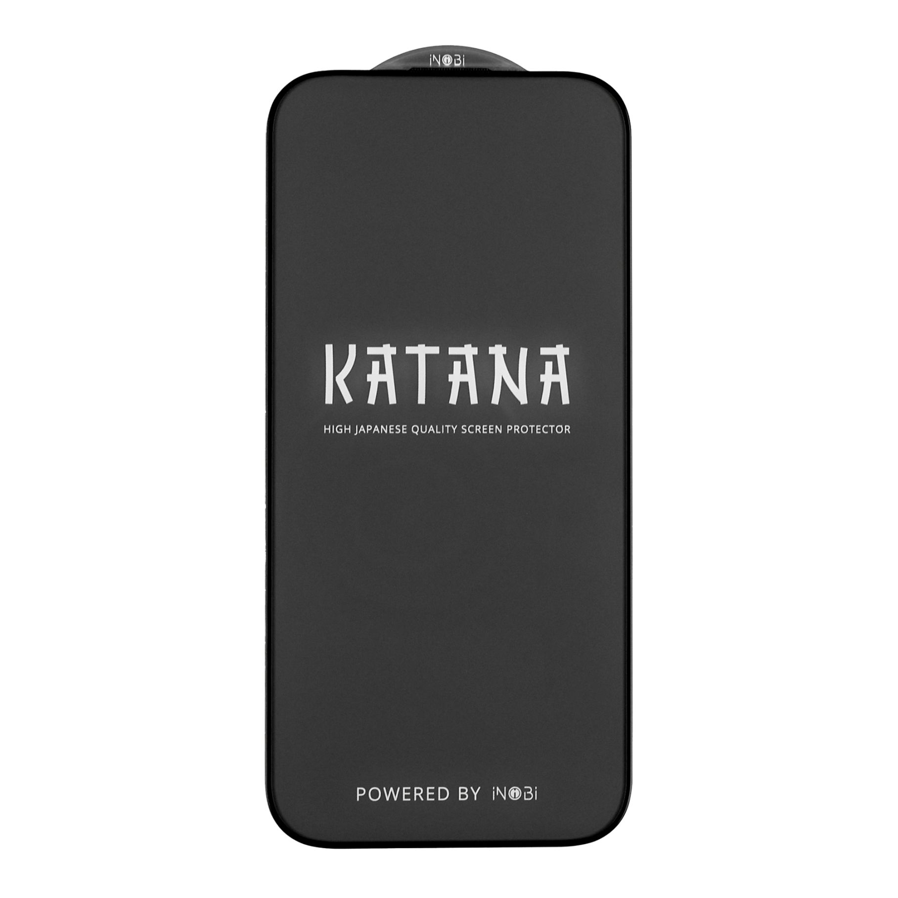 Захисне скло KATANA by iNobi for iPhone 17 Чорний Захисне скло KATANA by iNobi for iPhone 17 Чорний