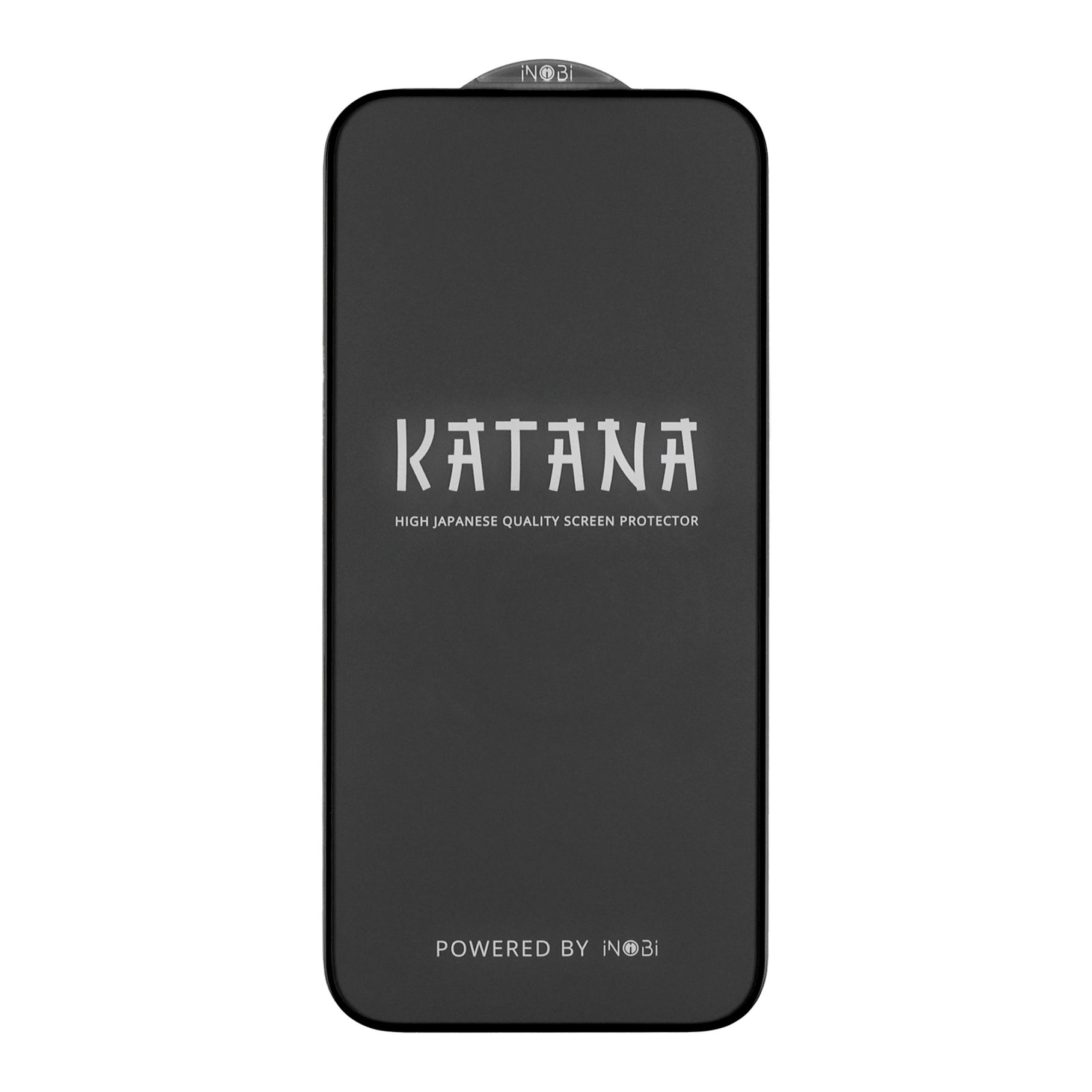 Захисне скло KATANA by iNobi for iPhone 16 Pro Max Чорний Захисне скло KATANA by iNobi for iPhone 16 Pro Max Чорний