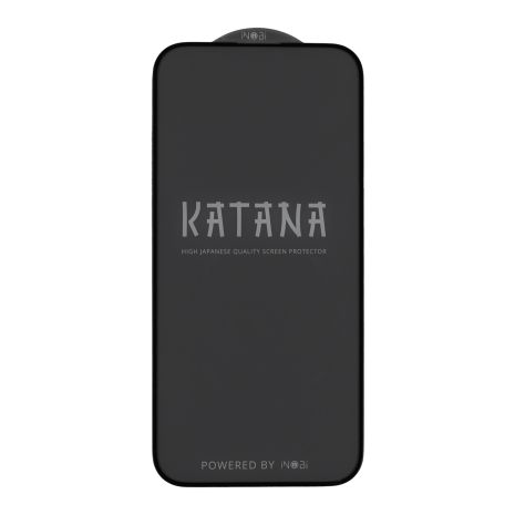 Захисне скло KATANA by iNobi for iPhone 15 Pro Чорний