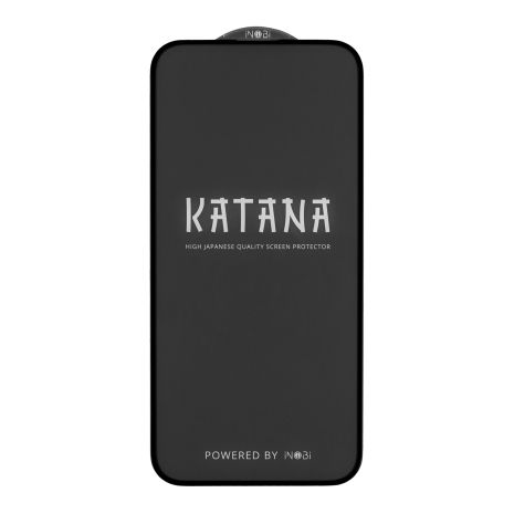 Захисне скло KATANA by iNobi for iPhone 15 Plus/16 Plus Чорний