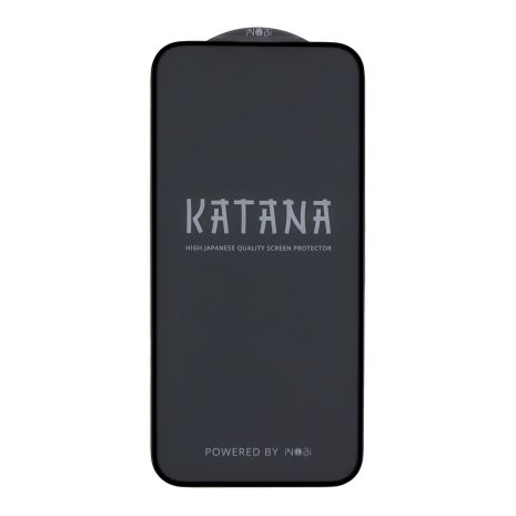 Захисне скло KATANA by iNobi for iPhone 14 Pro Max Чорний