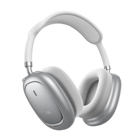 Наушники HOCO Calma ANC noise-canceling BT headphones W68 (App) |BT6.0/AUX, 32/45h, Type-C| silver