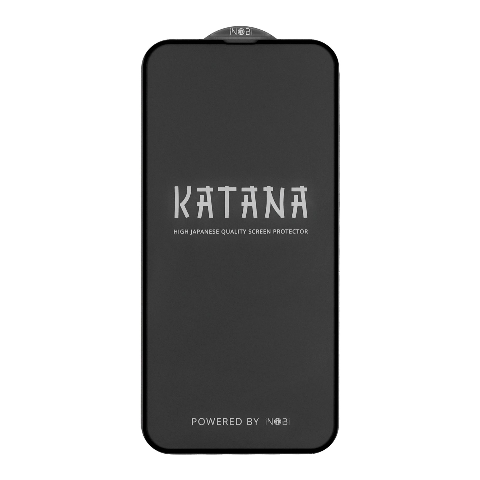 Захисне скло KATANA by iNobi for iPhone 13 Pro Max/14 Plus Чорний Захисне скло KATANA by iNobi for iPhone 13 Pro Max/14 Plus Чорний