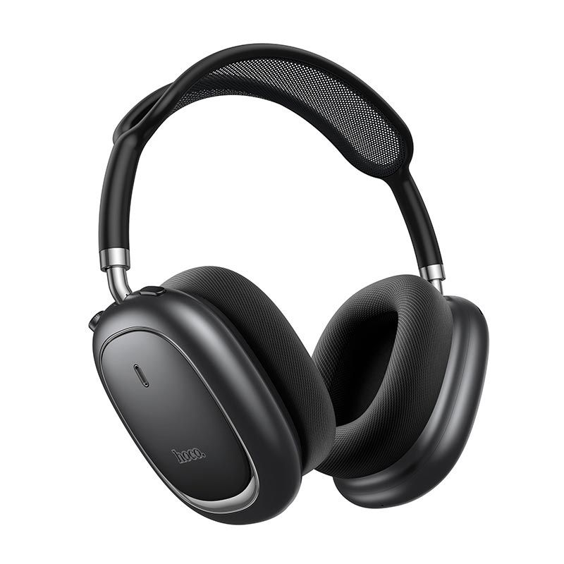 Наушники HOCO Calma ANC noise-canceling BT headphones W68 (App) |BT6.0/AUX, 32/45h, Type-C| grey Наушники HOCO Calma ANC noise-canceling BT headphones W68 (App) |BT6.0/AUX, 32/45h, Type-C| grey