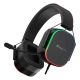 Наушники XTRIKE ME wired headset GH-606 |3.5mm*1+USB, RGB| black Наушники XTRIKE ME wired headset GH-606 |3.5mm*1+USB, RGB| black
