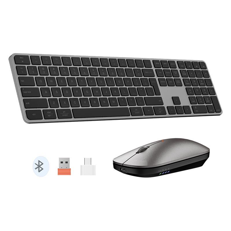 Набор Meetion Wireless Combo ikey C230 2-in-1 (keyboard+mouse) |BT/2.4G| (UA/ru/EN Layouts) black Набор Meetion Wireless Combo ikey C230 2-in-1 (keyboard+mouse) |BT/2.4G| (UA/ru/EN Layouts) black