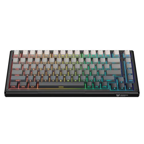 Клавіатура Onikuma (2.4G+Bluetooth+wired) З RGB Mechanical Keyboard 82 Keys G83 |ENG Layouts| black