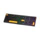 Клавіатура XTRIKE Me wired keyboard KB-512 BK | USB2.0, RGB | black