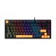 Клавіатура XTRIKE ME механічна wired keyboard GK-996 |82 Keys, RGB, EN Layout| black Клавіатура XTRIKE ME механічна wired keyboard GK-996 |82 Keys, RGB, EN Layout| black