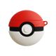 Чохол для Airpods 4 у вигляді Poke Ball (Pokemon) White-Red Чохол для Airpods 4 у вигляді Poke Ball (Pokemon) White-Red
