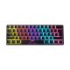Ігрова клавіатура XTRIKE ME mechanical keyboard GK-985P ENG Layots |61keys, 21 keys anti-ghosting| black