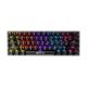 Ігрова клавіатура XTRIKE ME mechanical wired keyboard GK-916 ENG Layots |61keys, Red Switch| black