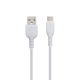 Кабель Hoco X20 USB to MicroUSB 1m белый