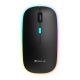 Миша ігрова XTRIKE ME GW-113 wireless mouse | 2.4G/BT, 800/1200/1600dpi | black Миша ігрова XTRIKE ME GW-113 wireless mouse | 2.4G/BT, 800/1200/1600dpi | black