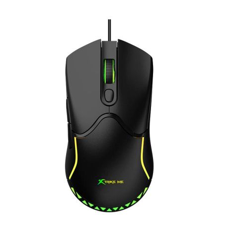 Мышь игровая XTRIKE ME GM-217 wired mouse |1200-3600 4step dpi, USB| black