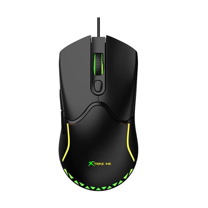 Миша ігрова XTRIKE ME GM-217 wired mouse | 1200-3600 4step dpi, USB | black Миша ігрова XTRIKE ME GM-217 wired mouse | 1200-3600 4step dpi, USB | black
