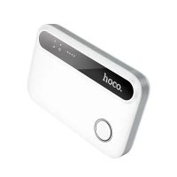 4G портативный роутер HOCO Mobile portable WiFi HI41 (Europe Asia and Africa) |2.4G, 3h| white