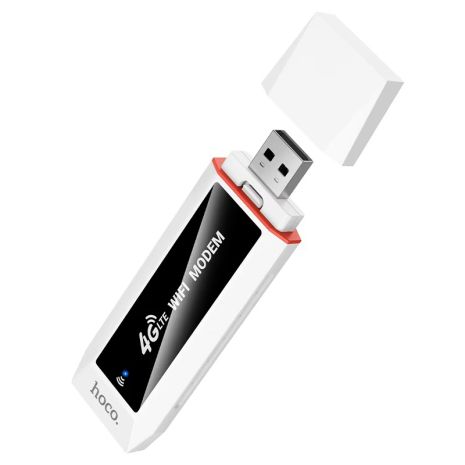 4G портативный роутер HOCO Mobile portable WiFi HI43 (WiFi6) (Europe Asia and Africa) white 4G портативный роутер HOCO Mobile portable WiFi HI43 (WiFi6) (Europe Asia and Africa) white