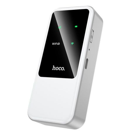 4G портативный роутер HOCO Mobile portable WiFi HI42 (Europe Asia and Africa) |2.4g/WIFI6, 8h, 802.11ax/b/g/n| white 4G портативный роутер HOCO Mobile portable WiFi HI42 (Europe Asia and Africa) |2.4g/WIFI6, 8h, 802.11ax/b/g/n| white