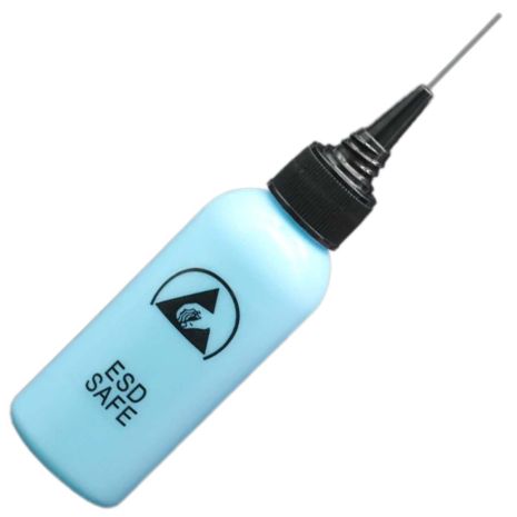 Емкость для флюса и жидкостей TELIJIA TE-P4 ESD Save с дозатором 65 ml Blue Емкость для флюса и жидкостей TELIJIA TE-P4 ESD Save с дозатором 65 ml Blue