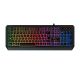 Клавіатура MEETION Gaming Wired Rainbow Backlit Keyboard MT-K9320 | Розкладки | black