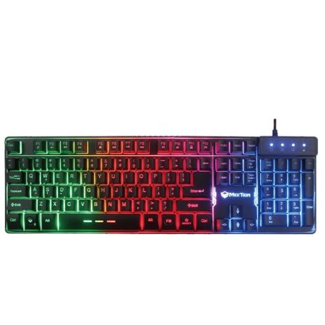 Клавиатура MeeTion USB wired Backlit gaming keyboard MT-K9300 (ukrainian version) black