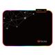 Килимок для миші MeeTion Backlit Gaming Mouse Pad RGB MT-PD120 black Килимок для миші MeeTion Backlit Gaming Mouse Pad RGB MT-PD120 black