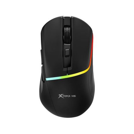 Мышь XTRIKE ME wired mouse GM-322 BK |RGB, 1200-7200DPI| black