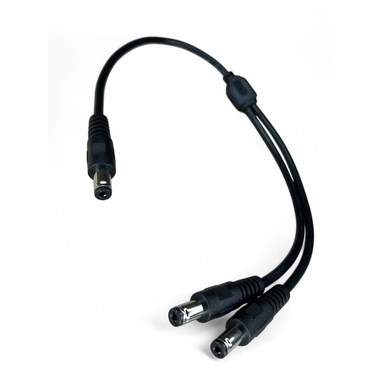 Кабель-разветвитель с DC 5.5x2.1(M) to 2 DC 5.5x2.1(M) 0.5m с ПЕРЕМЫЧКОЙ черный (переходник, раздвоитель, адаптер DC 1M2M) Кабель-разветвитель с DC 5.5x2.1(M) to 2 DC 5.5x2.1(M) 0.5m с ПЕРЕМЫЧКОЙ черный (переходник, раздвоитель, адаптер DC 1M2M)