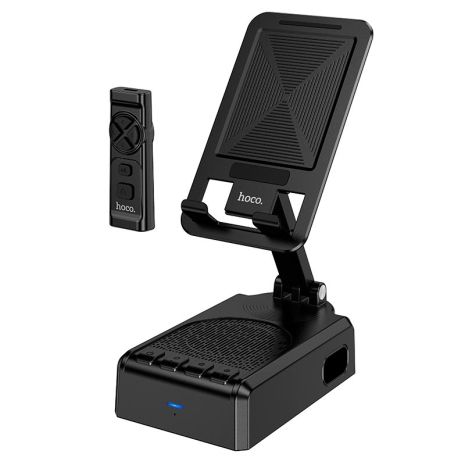 Акустика с подставкой HOCO Wave BT speaker HC45 |BT6.0, remote| black Акустика с подставкой HOCO Wave BT speaker HC45 |BT6.0, remote| black