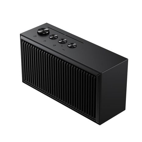 Акустика ACEFAST portable wireless speaker K9 Go IPX4 |BT6.0, TWS/TF, 10h| black