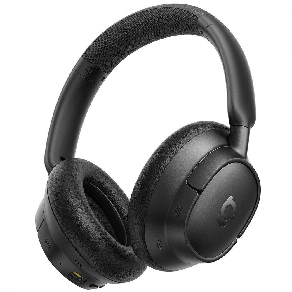 Наушники Baseus Bass BH1 NC Wireless Noise Cancelling Headphones Black A0203703 Наушники Baseus Bass BH1 NC Wireless Noise Cancelling Headphones Black A0203703
