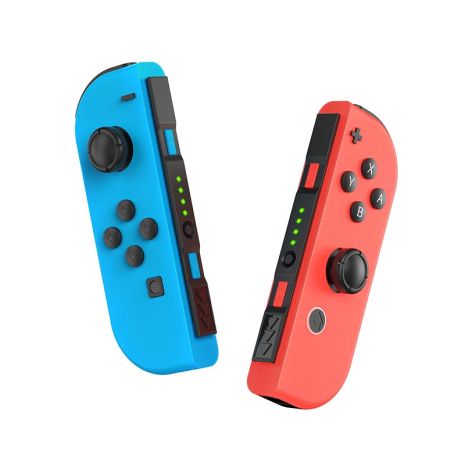 Игровой контроллер HOCO Dragon wireless game controller Switch 1st gen joy-con GA33 |BT5.0, Dual Motor, Gyroscope| blue-red
