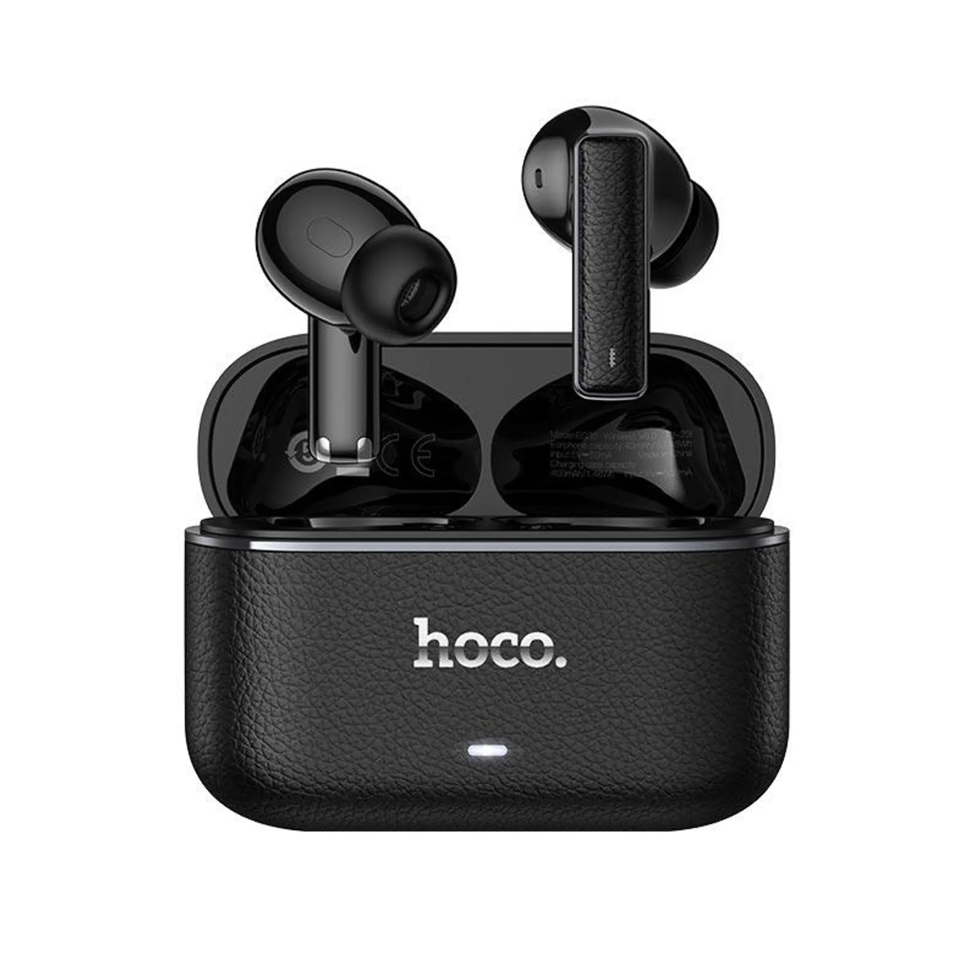 Наушники HOCO EQ35 Rhyme true wireless six microphones noise reduction BT headset |BT5.4, ANC/ENC, App, 7/35h| black Наушники HOCO EQ35 Rhyme true wireless six microphones noise reduction BT headset |BT5.4, ANC/ENC, App, 7/35h| black