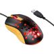 Мышь HOCO Sky luminous gaming wired mouse GM51 |1200-3600dpi, 7 LED colors| black-yellow Мышь HOCO Sky luminous gaming wired mouse GM51 |1200-3600dpi, 7 LED colors| black-yellow