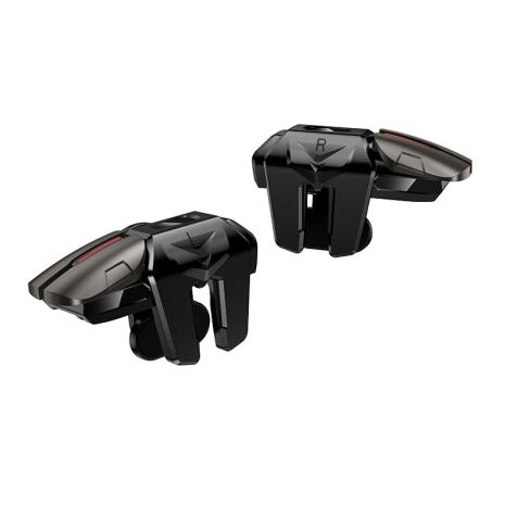 Игровой контроллер HOCO Eagle mobile game auxiliary button (2PCS pack) GA22 |4-7"| black