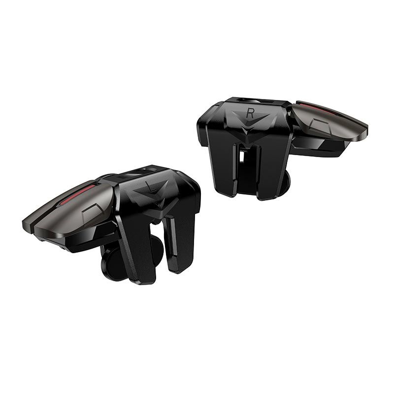 Игровой контроллер HOCO Eagle mobile game auxiliary button (2PCS pack) GA22 |4-7"| black Игровой контроллер HOCO Eagle mobile game auxiliary button (2PCS pack) GA22 |4-7"| black