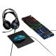 Набор Gaming Combo HOCO Handsome luminous keyboard mouse headset set DI86 (UA/EN/ru Layouts) black Набор Gaming Combo HOCO Handsome luminous keyboard mouse headset set DI86 (UA/EN/ru Layouts) black