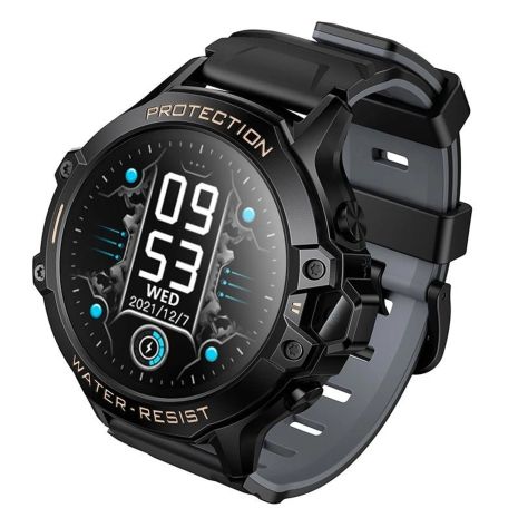 Детские смарт-часы HOCO children phone watch Y107 IP54 |1.83" LCD, 4G, WiFi/GPS/LBS positionning| black Детские смарт-часы HOCO children phone watch Y107 IP54 |1.83" LCD, 4G, WiFi/GPS/LBS positionning| black