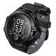 Дитячий смарт-годинник HOCO children phone watch Y107 IP54 |1.83" LCD, 4G, WiFi/GPS/LBS positionning| black